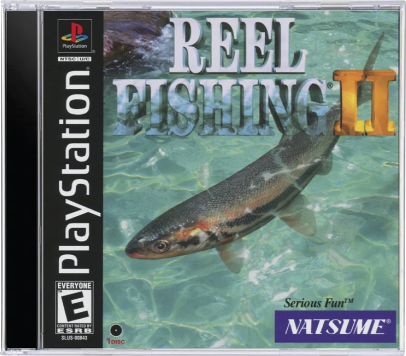 Reel Fishing II - Sony PlayStation 1 (PS1)