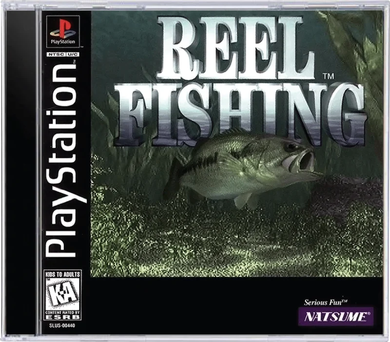 Reel Fishing - Sony PlayStation 1 (PS1)