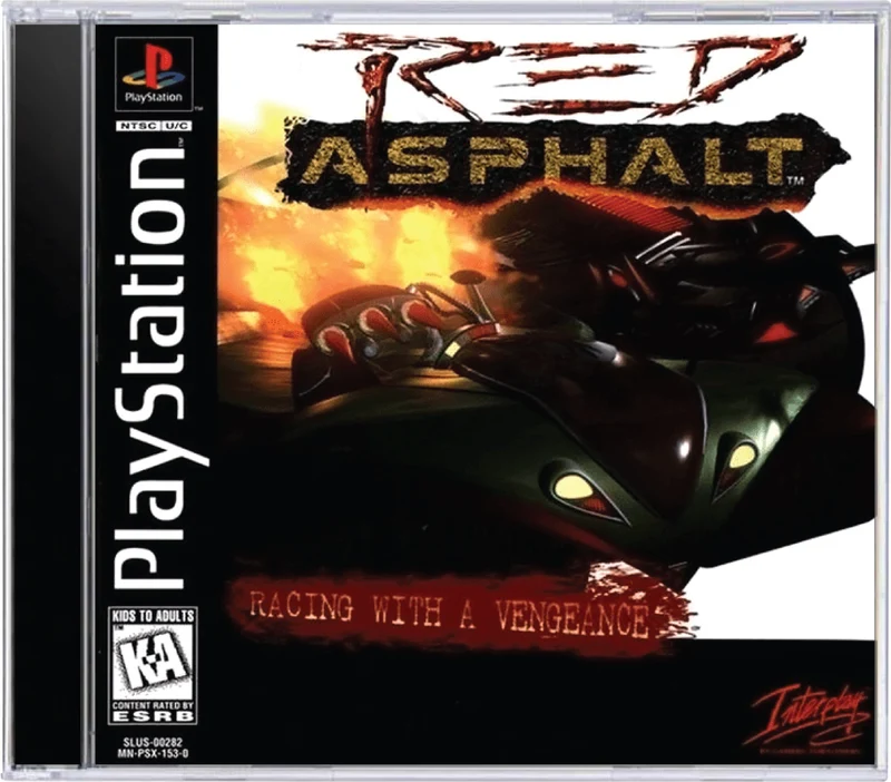 Red Asphalt - Sony PlayStation 1 (PS1)
