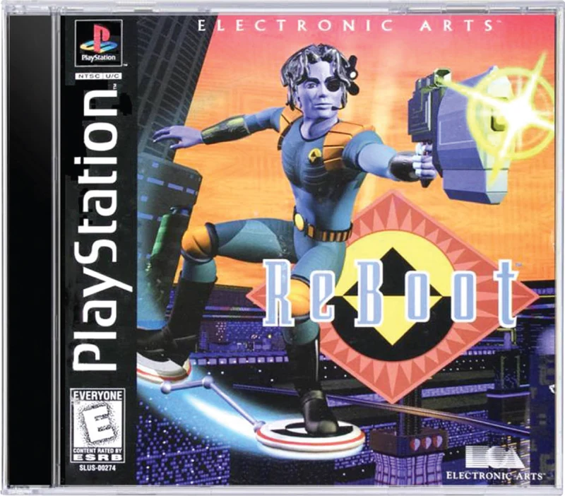 ReBoot - Sony PlayStation 1 (PS1)