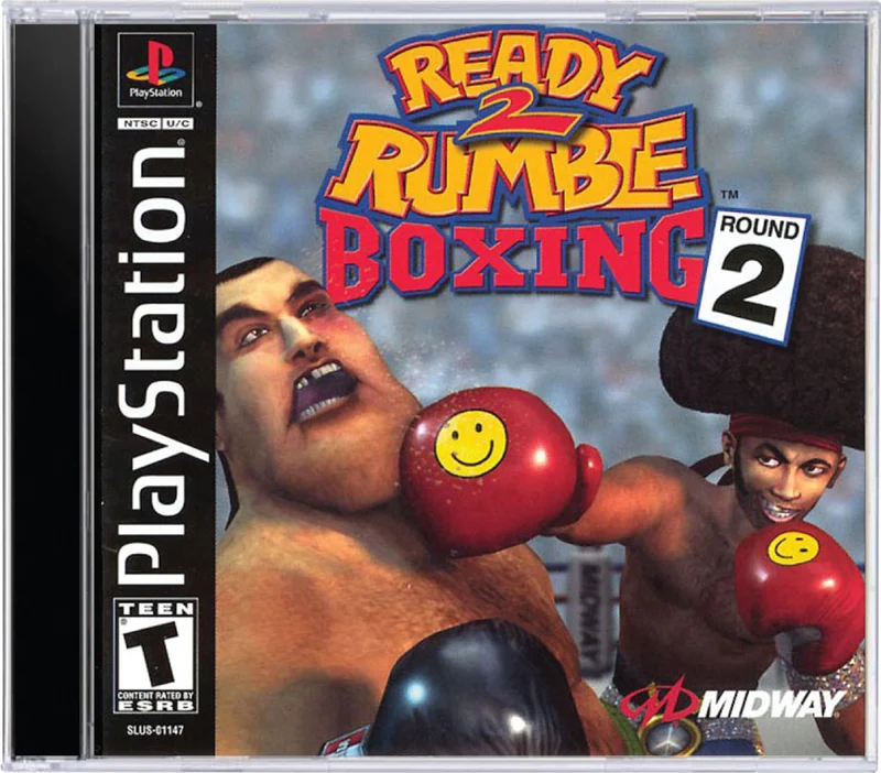 Ready 2 Rumble Boxing Round 2 - Sony PlayStation 1 (PS1)