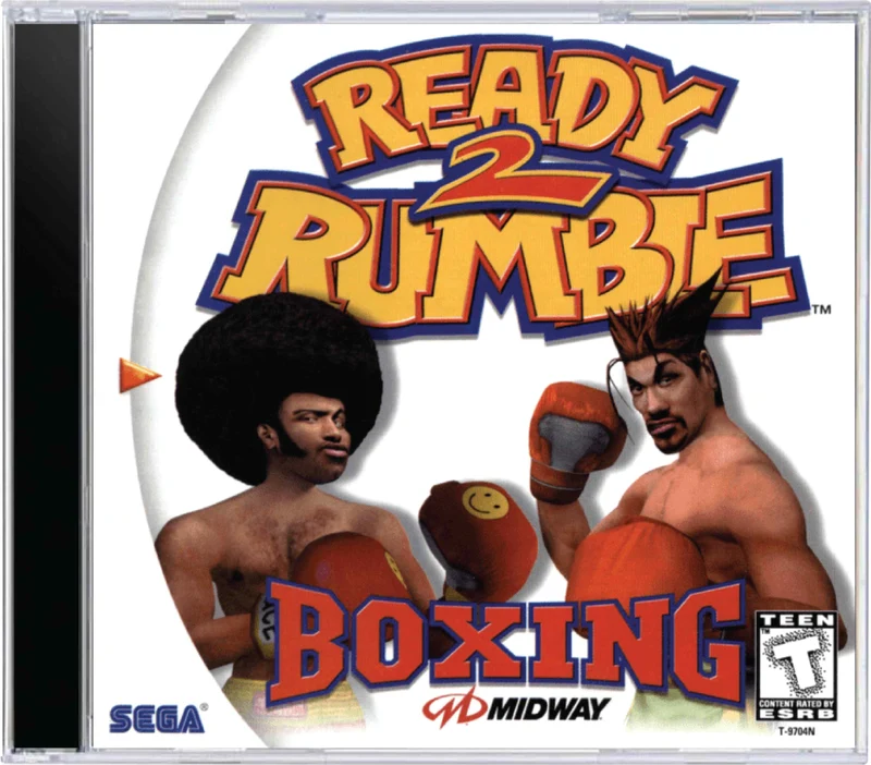 Ready 2 Rumble Boxing - Sega Dreamcast