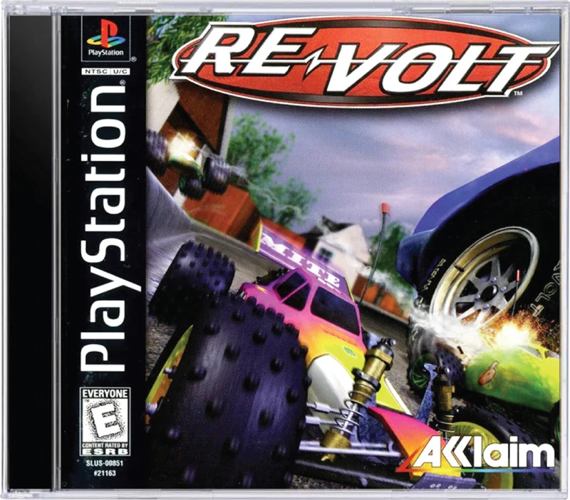 Re-Volt - Sony PlayStation 1 (PS1)
