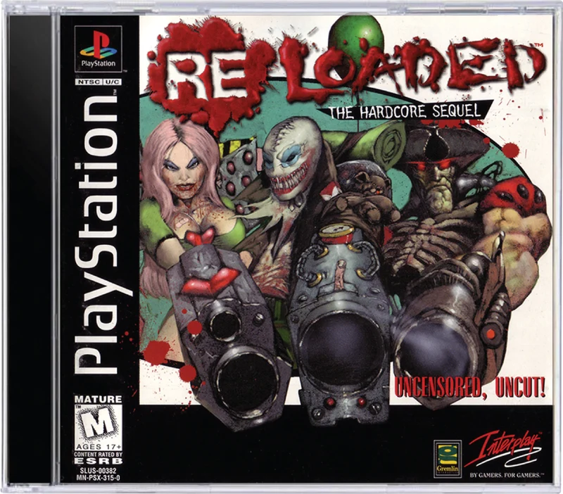 Re-Loaded - Sony PlayStation 1 (PS1)