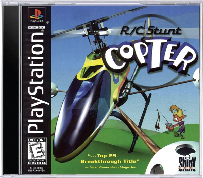 RC Stunt Copter - Sony PlayStation 1 (PS1)