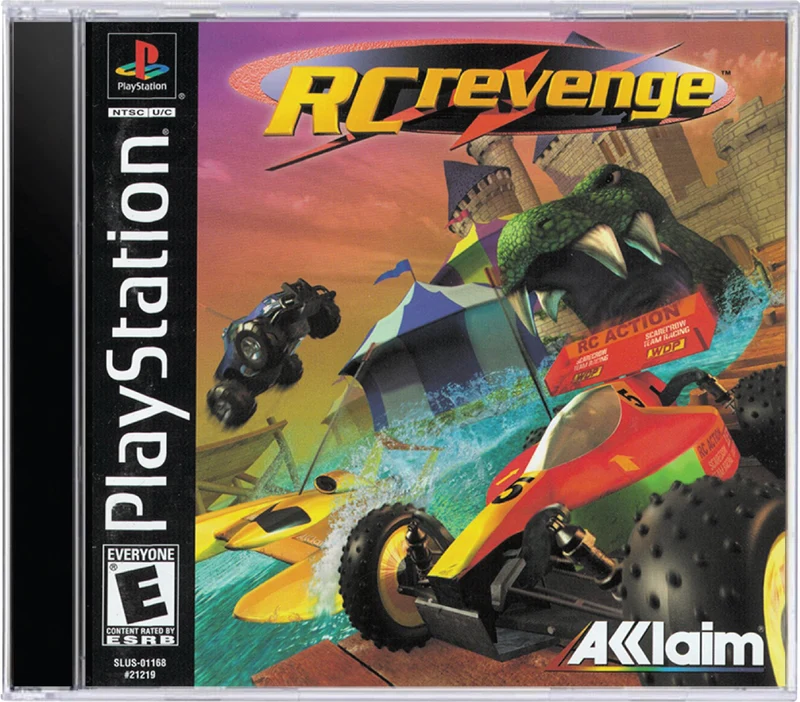 RC Revenge - Sony PlayStation 1 (PS1)