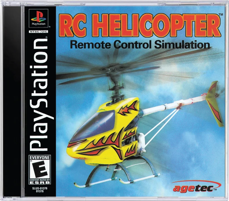 RC Helicopter - Sony PlayStation 1 (PS1)
