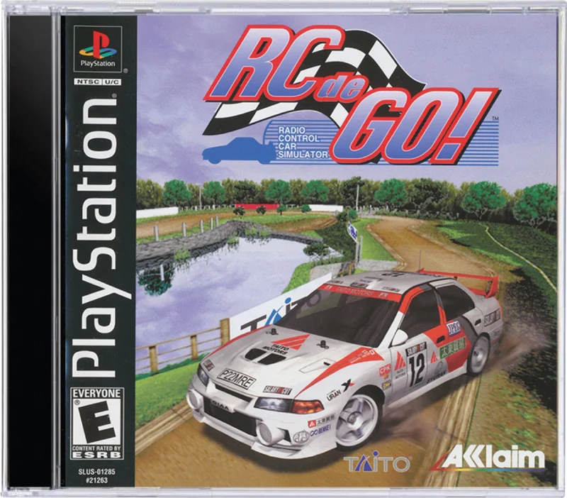 RC de Go - Sony PlayStation 1 (PS1)