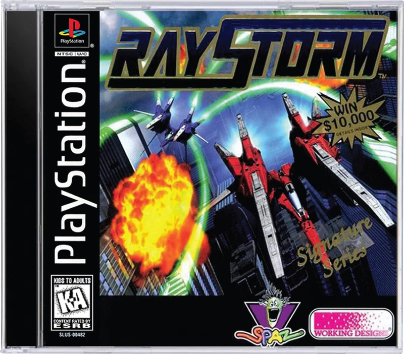 Raystorm - Sony PlayStation 1 (PS1)