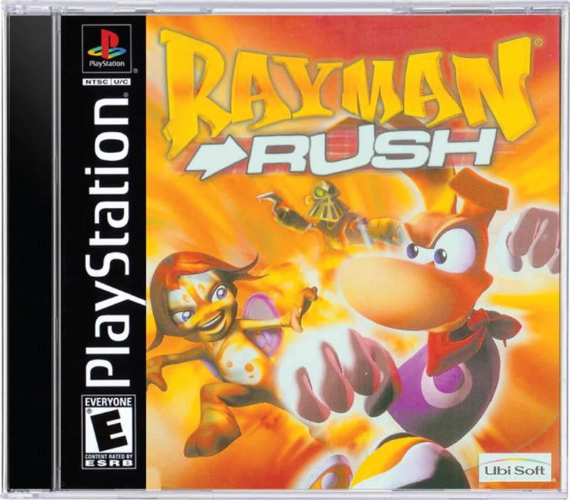 Rayman Rush - Sony PlayStation 1 (PS1)