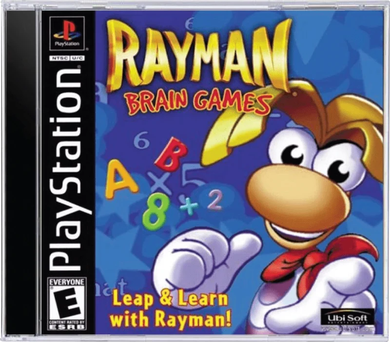 Rayman Brain Games - Sony PlayStation 1 (PS1)