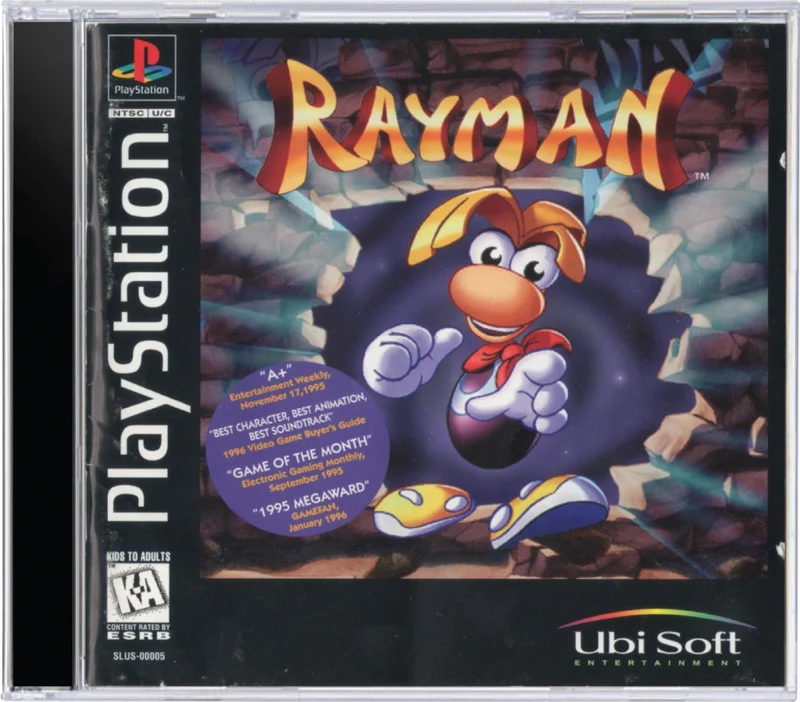 Rayman - Sony PlayStation 1 (PS1)