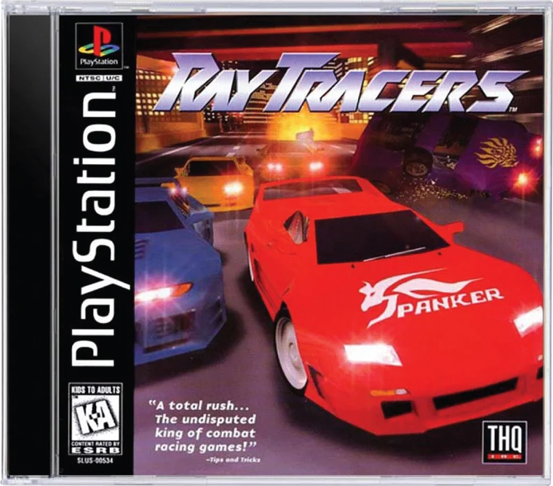 Ray Tracers - Sony PlayStation 1 (PS1)
