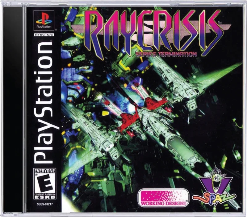 Ray Crisis - Sony PlayStation 1 (PS1)