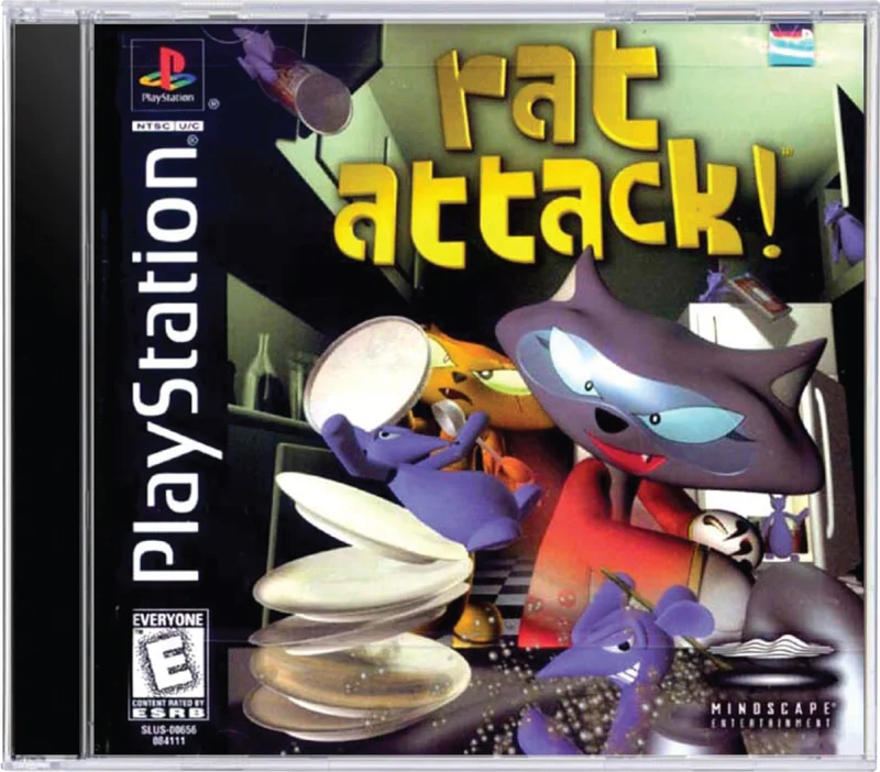 Rat Attack - Sony PlayStation 1 (PS1)