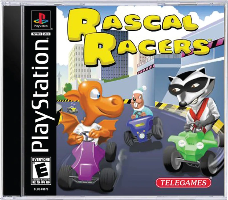 Rascal Racers - Sony PlayStation 1 (PS1)