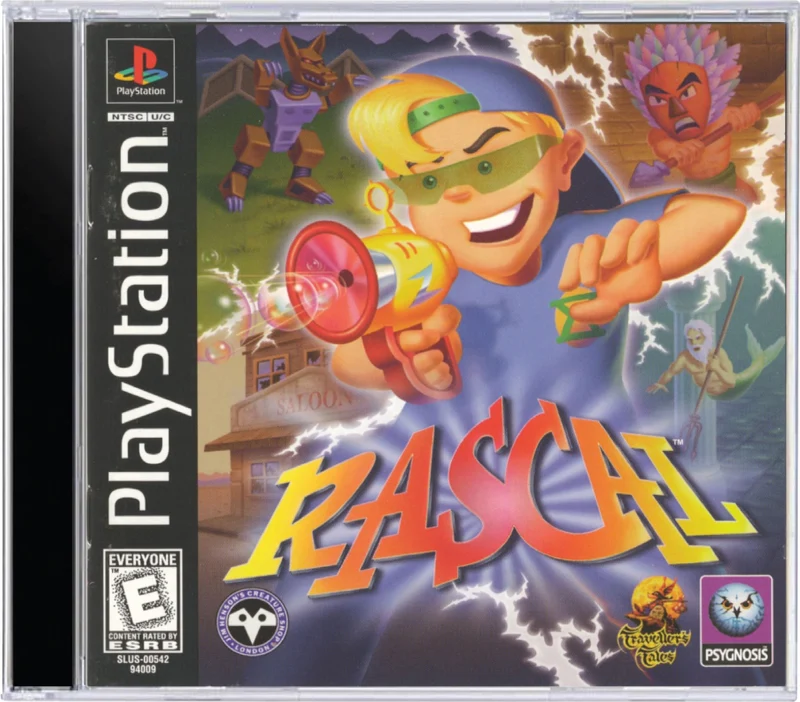 Rascal - Sony PlayStation 1 (PS1)