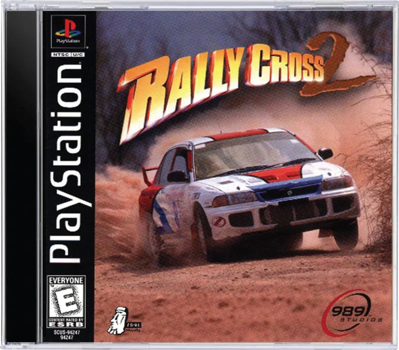 Rally Cross 2 - Sony PlayStation 1 (PS1)
