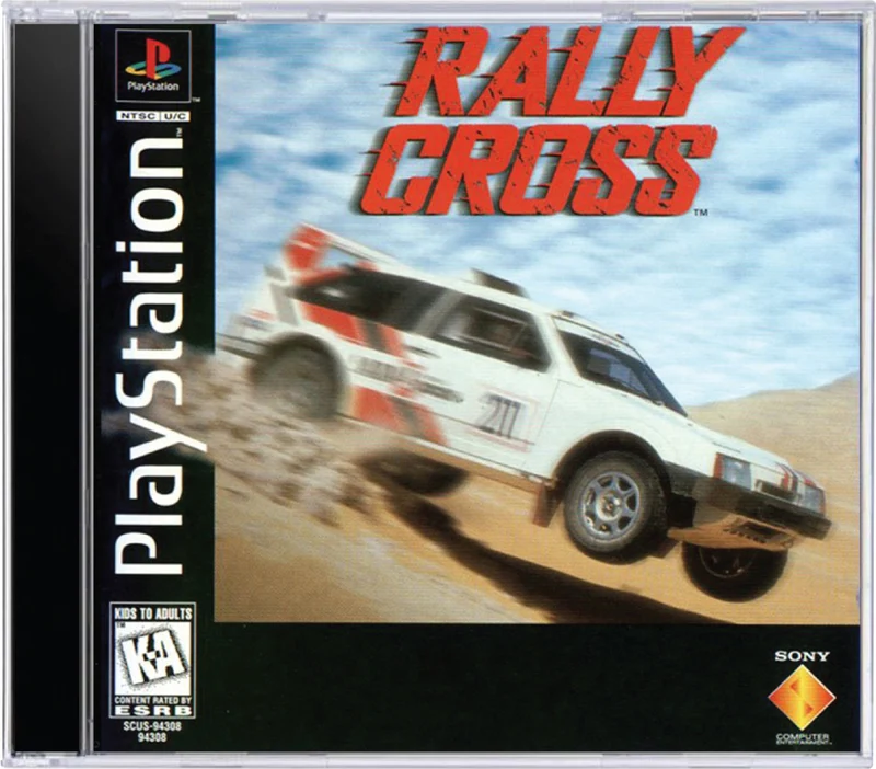 Rally Cross - Sony PlayStation 1 (PS1)