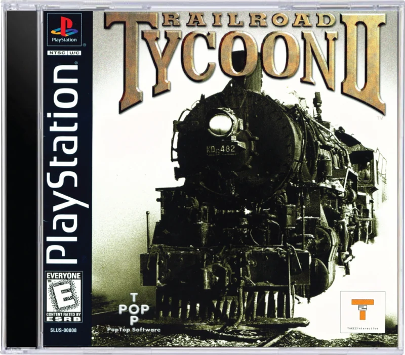 Railroad Tycoon II - Sony PlayStation 1 (PS1)