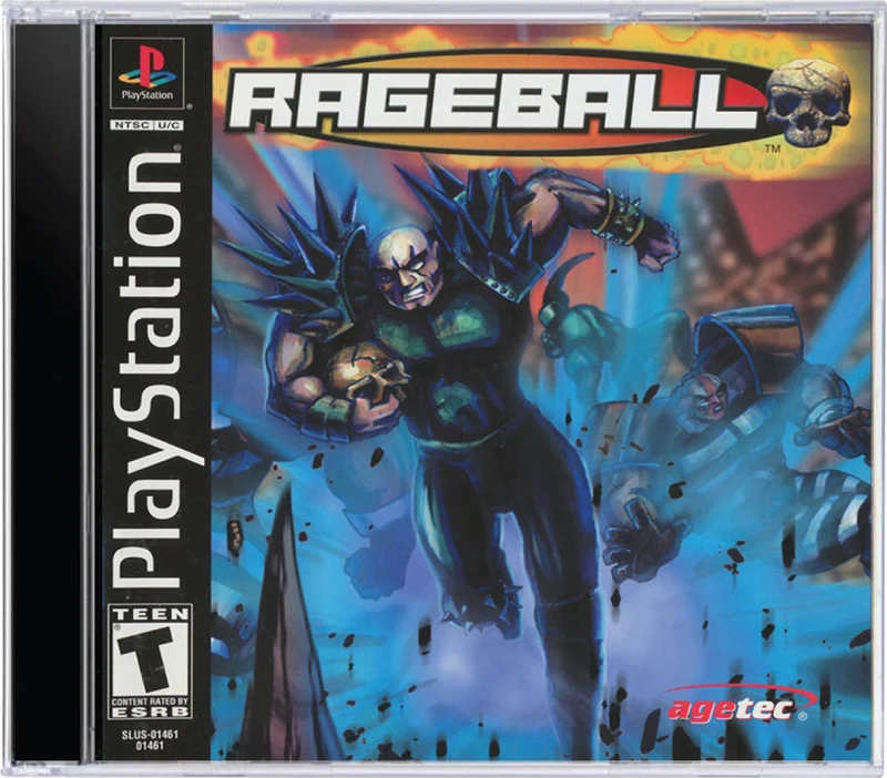 Rageball - Sony PlayStation 1 (PS1)