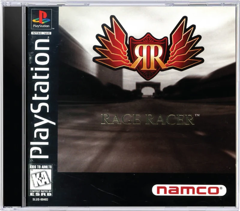 Rage Racer - Sony PlayStation 1 (PS1)