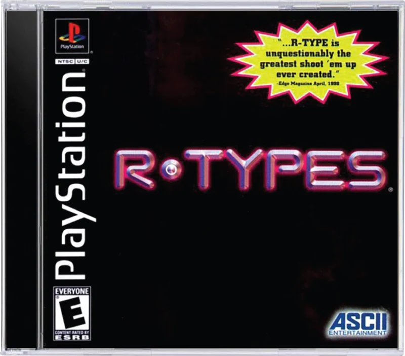 R-Types - Sony PlayStation 1 (PS1)