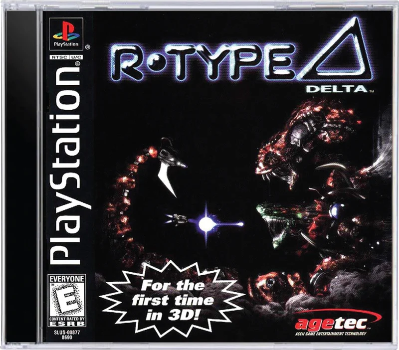 R-Type Delta - Sony PlayStation 1 (PS1)