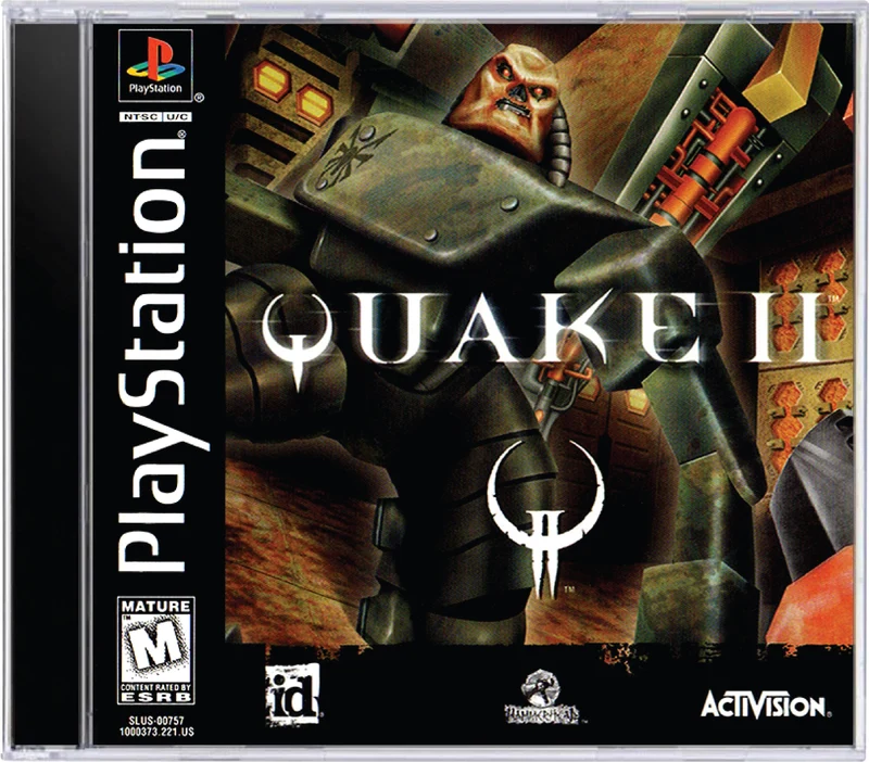 Quake II - Sony PlayStation 1 (PS1)