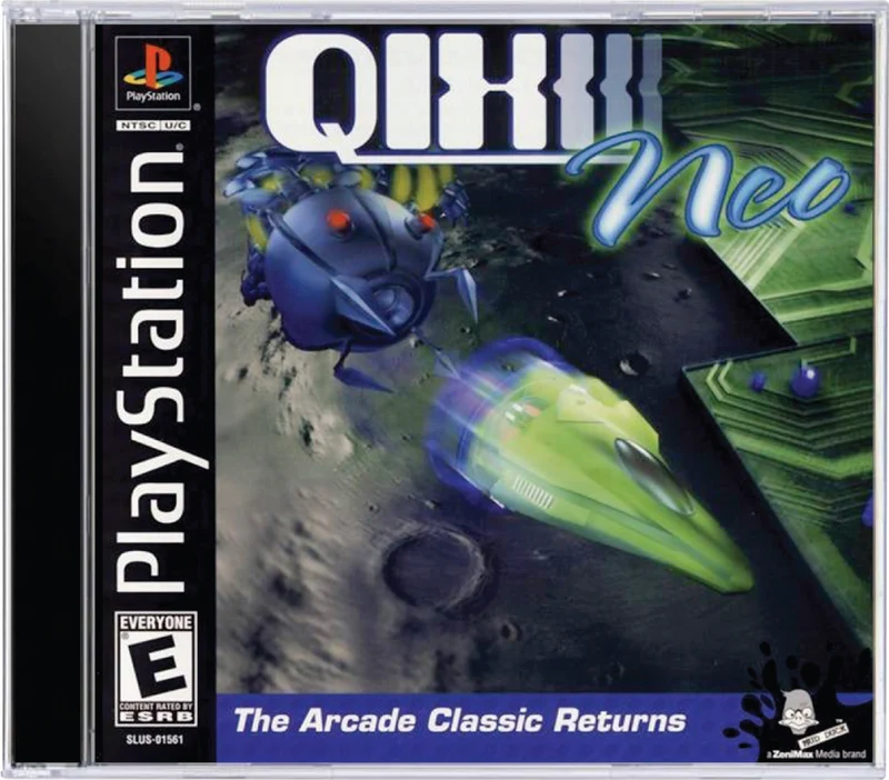 Qix Neo - Sony PlayStation 1 (PS1)