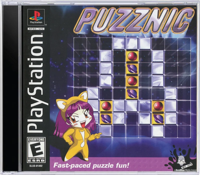Puzznic - Sony PlayStation 1 (PS1)