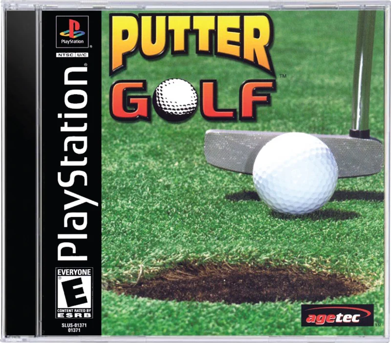 Putter Golf - Sony PlayStation 1 (PS1)