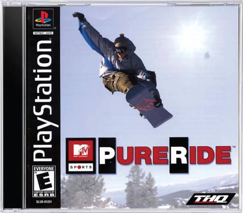 Pure Ride - Sony PlayStation 1 (PS1)