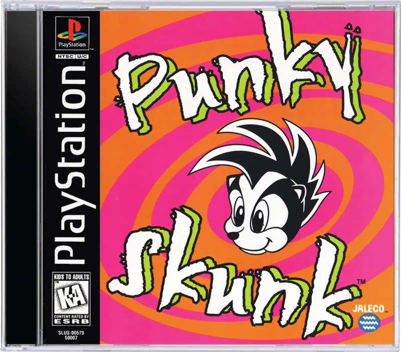 Punky Skunk - Sony PlayStation 1 (PS1)