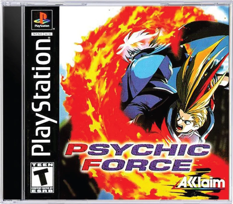 Psychic Force - Sony PlayStation 1 (PS1)