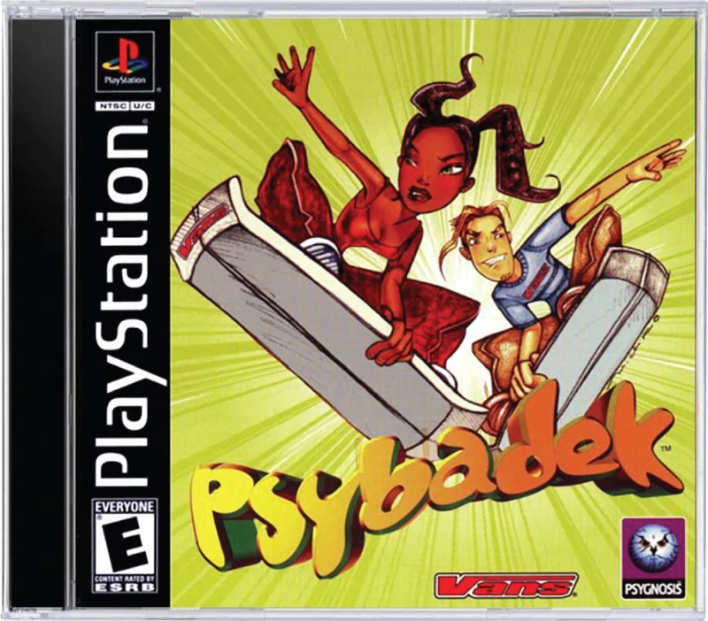 Psybadek - Sony PlayStation 1 (PS1)
