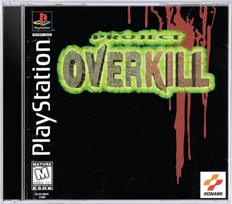 Project Overkill - Sony PlayStation 1 (PS1)