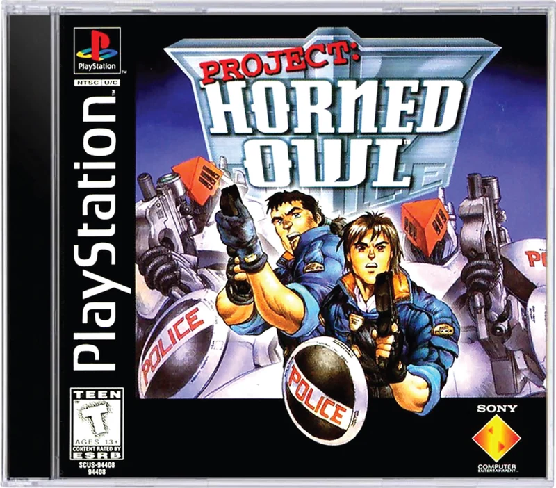 Project Horned Owl - Sony PlayStation 1 (PS1)