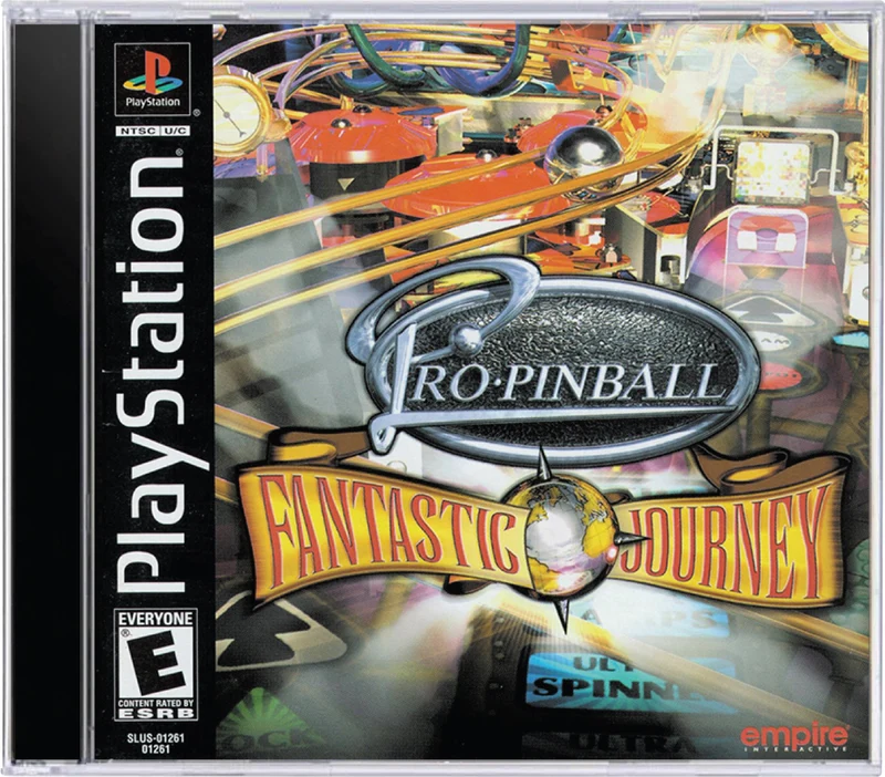 Pro Pinball Fantastic Journey - Sony PlayStation 1 (PS1)