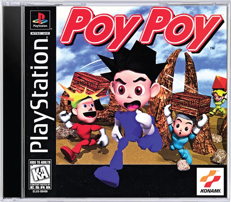 Poy Poy - Sony PlayStation 1 (PS1)