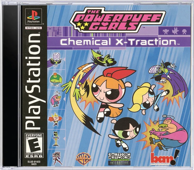 Powerpuff Girls Chemical X-Traction - Sony PlayStation 1 (PS1)