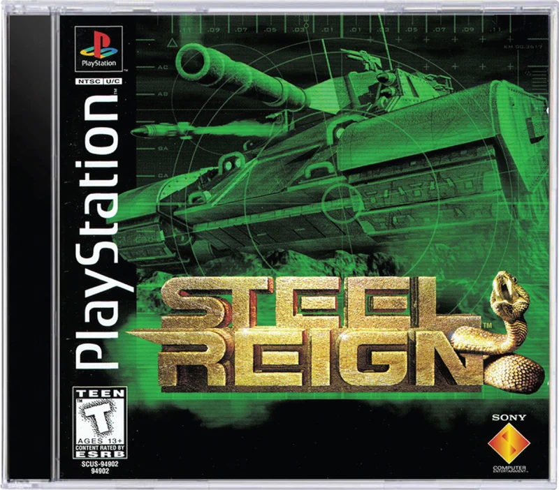 Steel Reign - Sony PlayStation 1 (PS1)