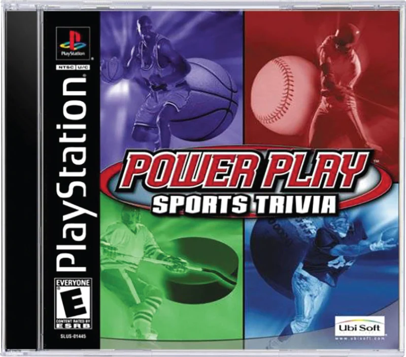 Power Play Sports Trivia - Sony PlayStation 1 (PS1)