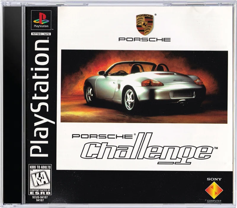Porsche Challenge - Sony PlayStation 1 (PS1)