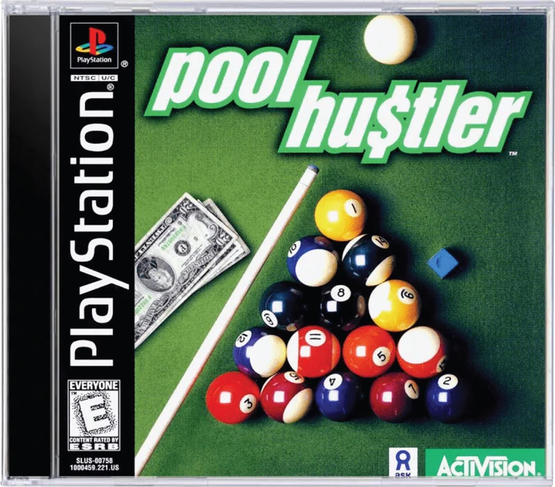 Pool Hustler - Sony PlayStation 1 (PS1)