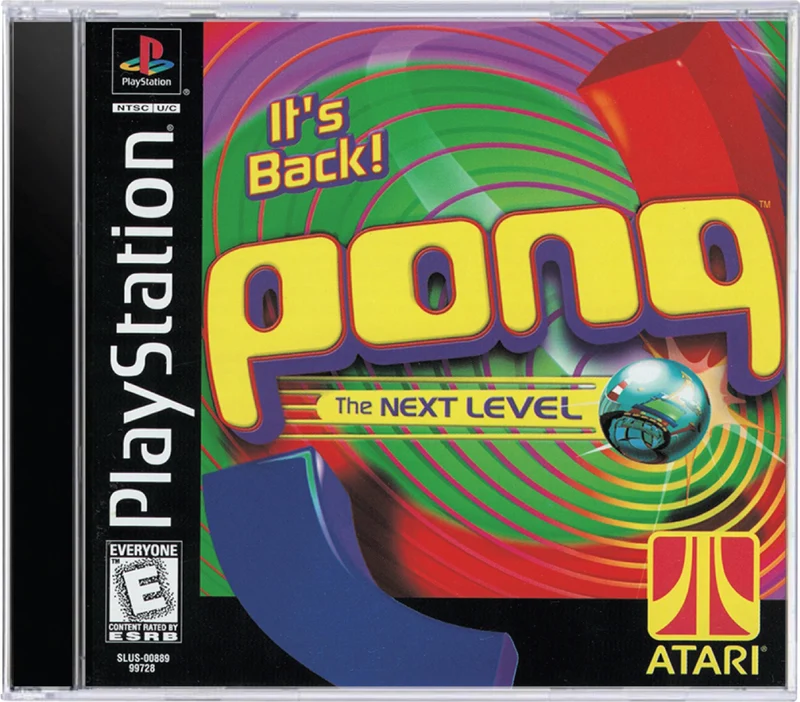 Pong The Next Level - Sony PlayStation 1 (PS1)
