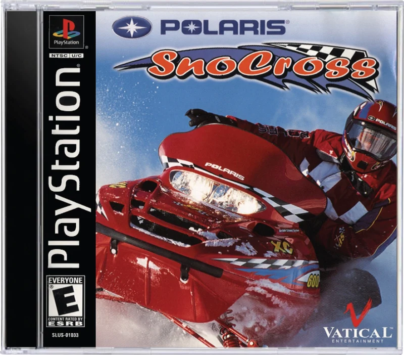 Polaris SnoCross - Sony PlayStation 1 (PS1)