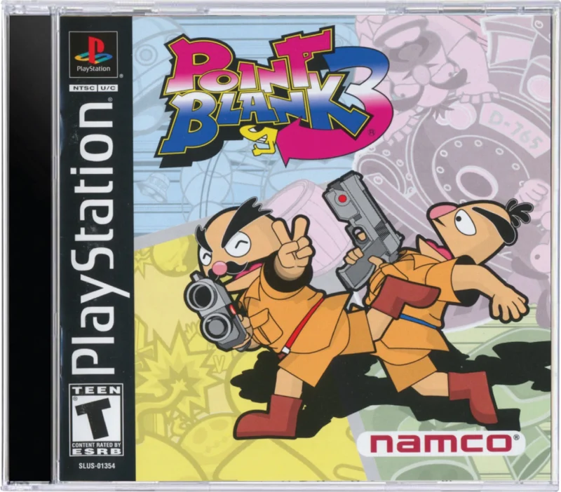 Point Blank 3 - Sony PlayStation 1 (PS1)