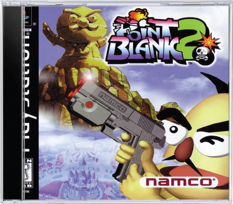 Point Blank 2 - Sony PlayStation 1 (PS1)