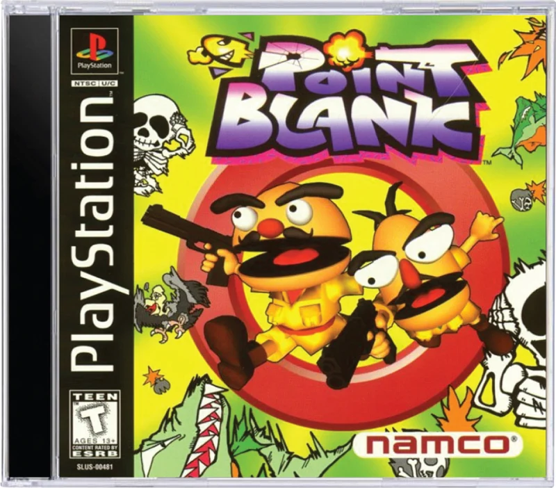 Point Blank - Sony PlayStation 1 (PS1)